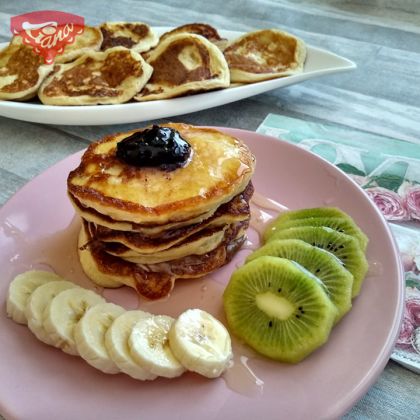 Gluten-free sourdough fritters