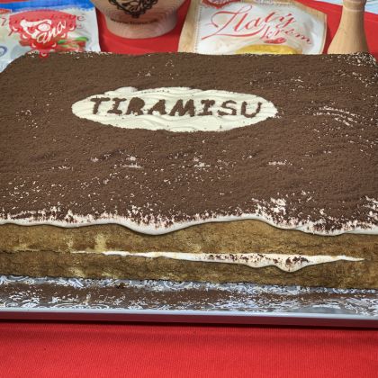 Weiches, flauschiges TIRAMISU