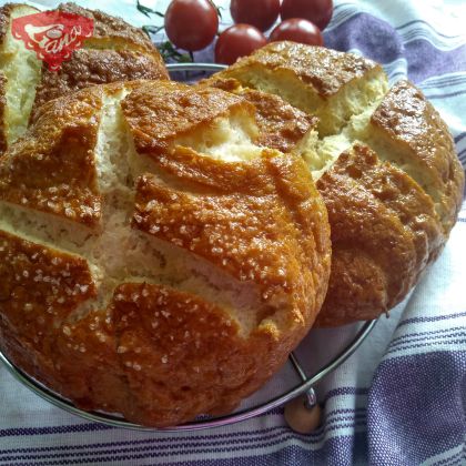 Flauschiges glutenfreies Brezelbrot