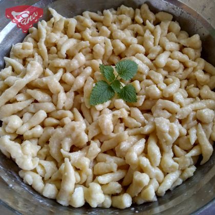 Gluten-free gnocchi with chickpea flour