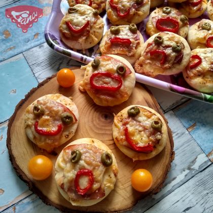 Glutenfreie herzhafte Kuchen ohne Sauerteig