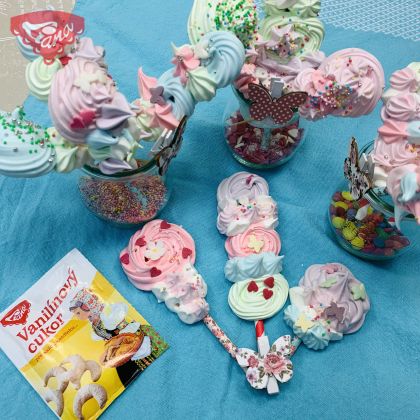 Snehové lollipops