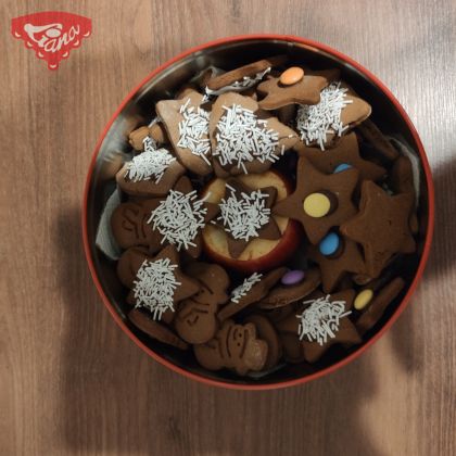 Lebkuchen von einem Kunden