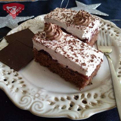 Gluten-free gingerbread dessert