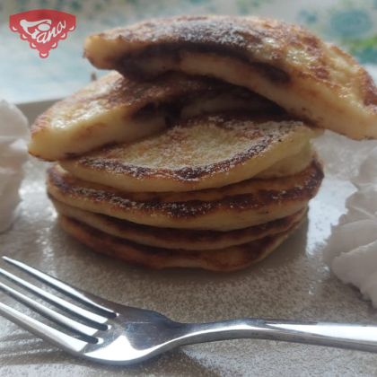 Gluten-free stuffed fritters