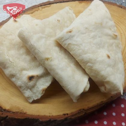 Glutenfreie Tortillas aus der Brotmischung White Liana