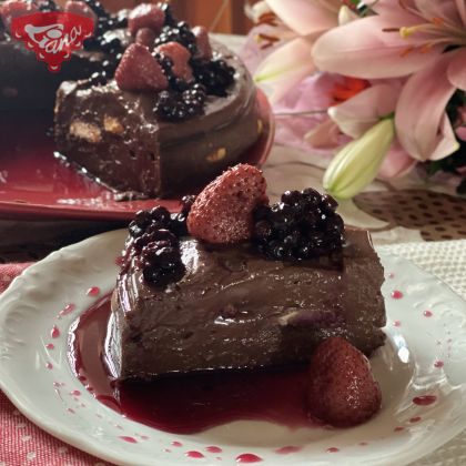 Puding torta formában