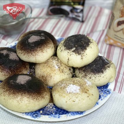 Glutenfreie Dampfbrötchen