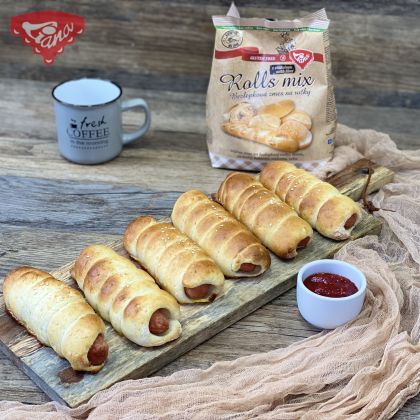 Glutenfreie Hot Dogs