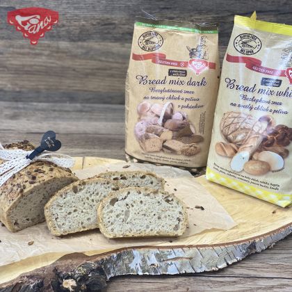 Glutenfreies Sauerteig-Vollkornbrot ohne Hefe