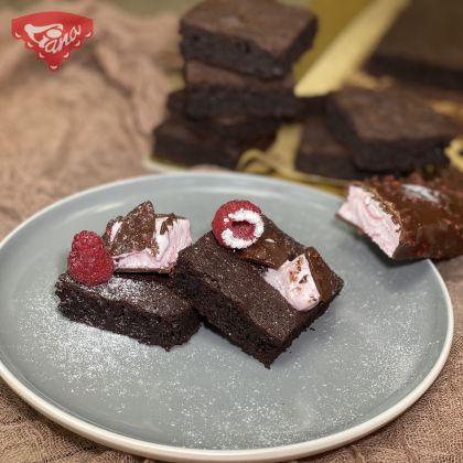 Bezlepkové čokoládové brownies