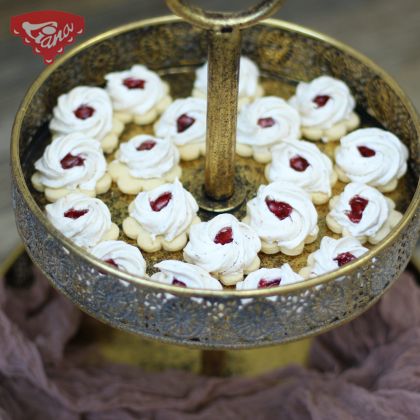 Glutenfreier Leinkuchen mit Nussschaum