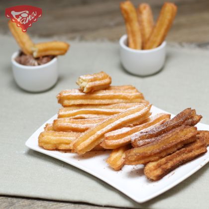Bezlepkové churros