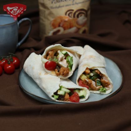 Gluten-free stuffed tortillas