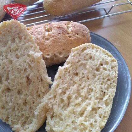 Gluten-free sourdough white baguettes