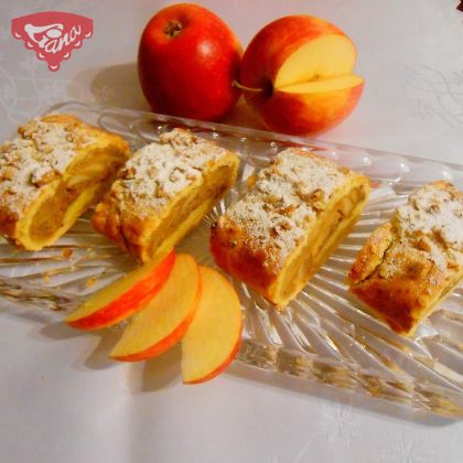 Bezglutenowy strudel jabłkowy