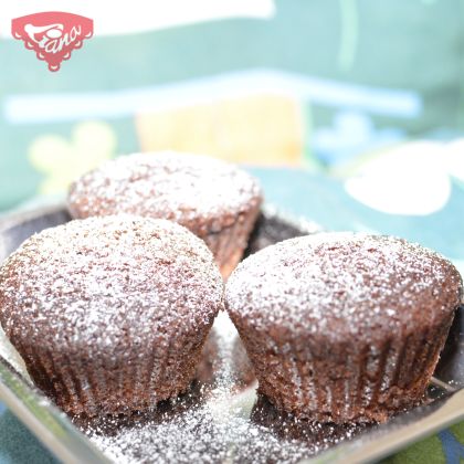 Gingerbread muffins