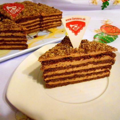 Bezlepková kakaová marlenka Bezlepková kakaová marlenka