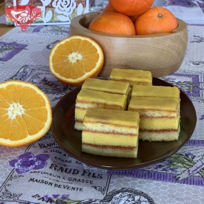 Orangen-Vitamin-Dessert mit LianaVit