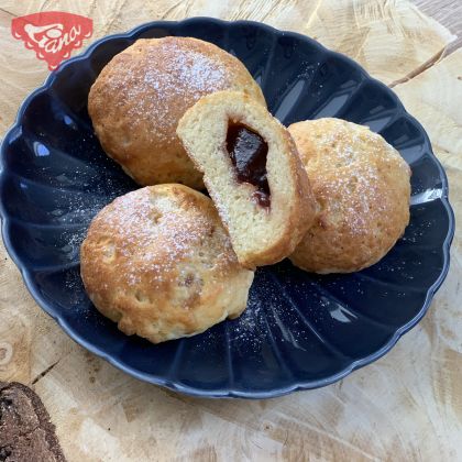 Glutenfrei gebackene Brötchen