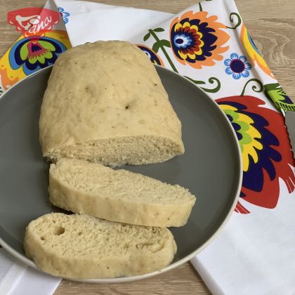 Glutenfreie gekochte Knödel