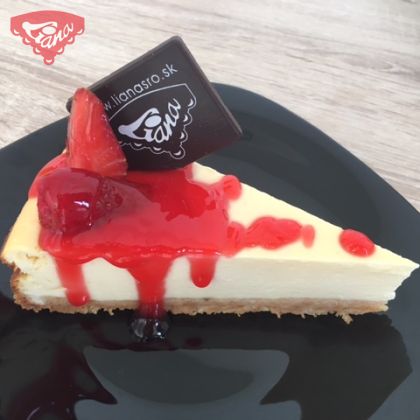 Bezlepkový cheesecake - pečený