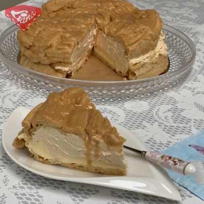 Bezlepková veterníková torta