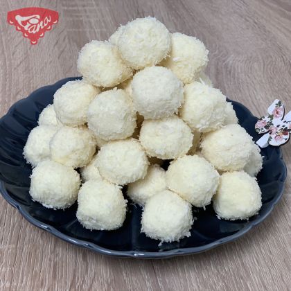 Gluten-free coconut balls