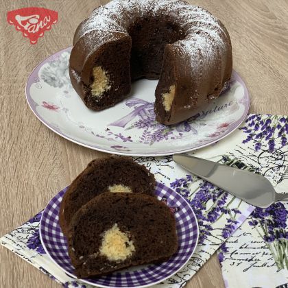 Glutenfreier Kuchen mit Kokosbällchen