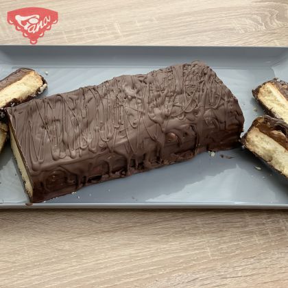 Glutenfreie Twix und Snickers