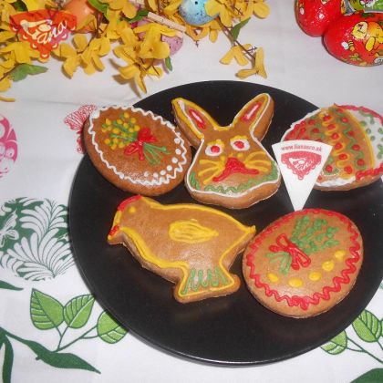 Gluten-free Easter gingerbread - immediately soft