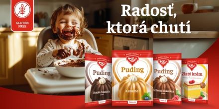 Liana pudinky v novém balení