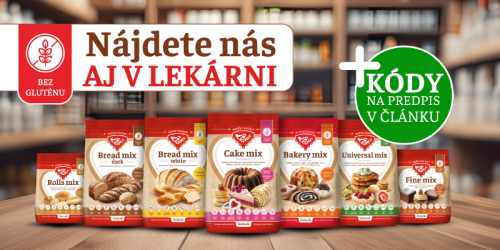 Bezlepkové zmesi Liana na lekársky predpis