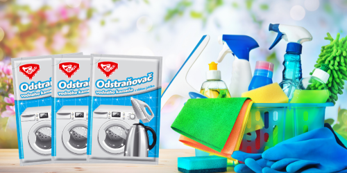 Jak odstranit vodní kámen rychle, levně a ekologicky? Pro nás žádný problém!