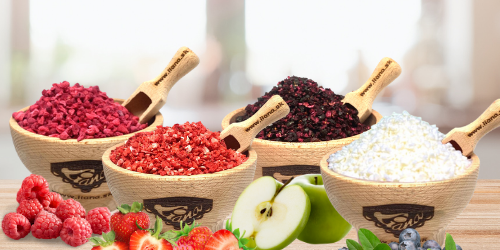 Lyofilizované ovoce: barevná vitamínová bomba