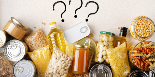 Potraviny vhodné při bezlepkové dietě