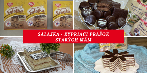 Salajka - kypřicí prášek babiček