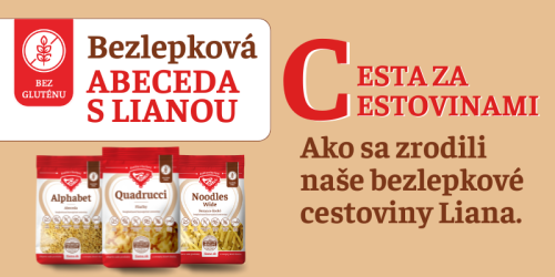 Cesta za těstovinami - Jak se zrodily naše bezlepkové těstoviny Liana