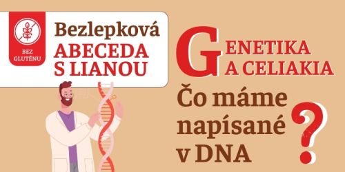 Genetika a celiakie