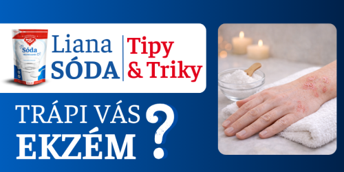 Leiden Sie unter Ekzemen? Ein Bad mit Natron kann Linderung verschaffen.