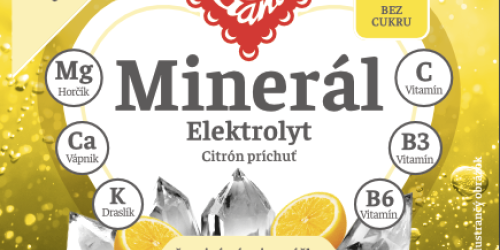 Minerál nápoje bez cukru a sladidiel