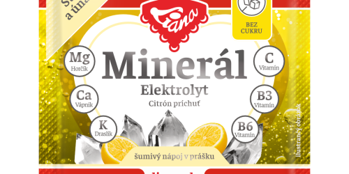 Minerál nápoje bez cukru a sladidiel