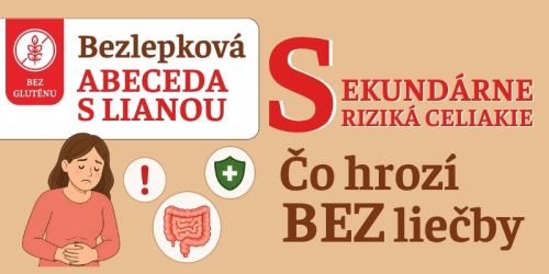Sekundárne ochorenia pri celiakii: čo hrozí pri neliečenej diagnóze
