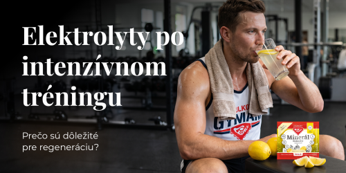 Elektrolyty po intenzivním tréninku: Proč jsou důležité pro regeneraci?