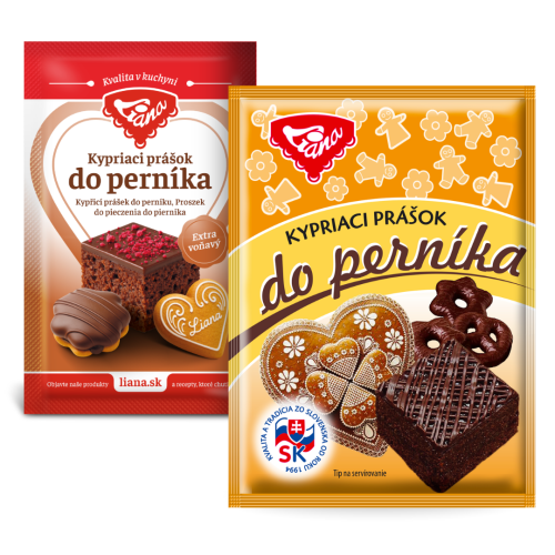 Kypřicí prášek do PERNÍKU Liana 20g