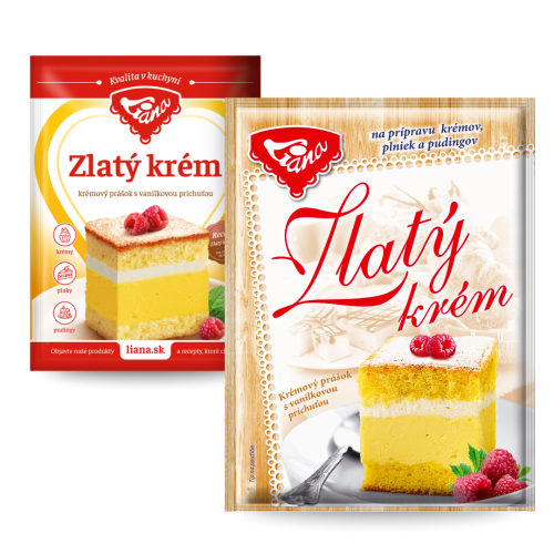 LIANA GOLD CREAM 40 g