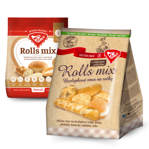 Rolls mix Liana 500g