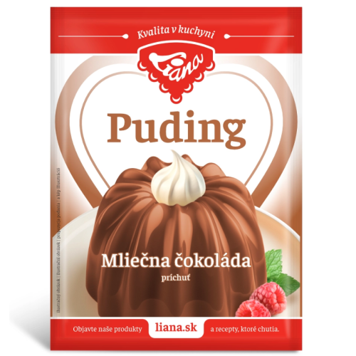 Milk chocolate pudding 45g
