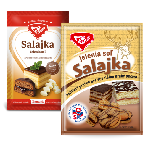 Salajka - szarvas só 20 g