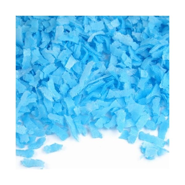 Posyp oplatkový 100g modrý